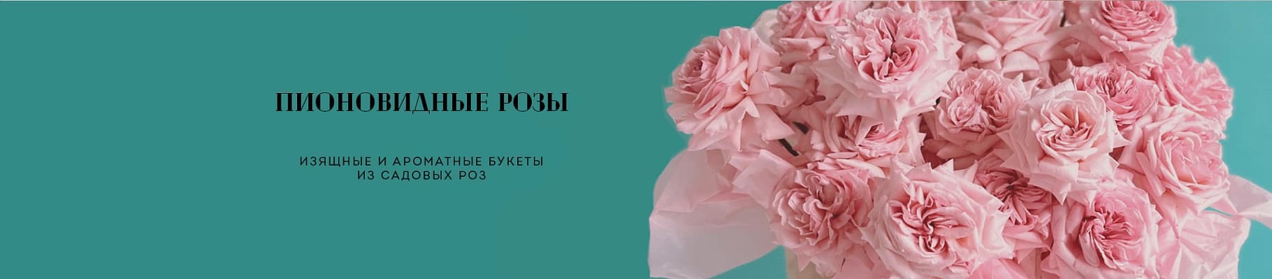 Пионовидные розы — изящные и ароматные букеты из садовых роз