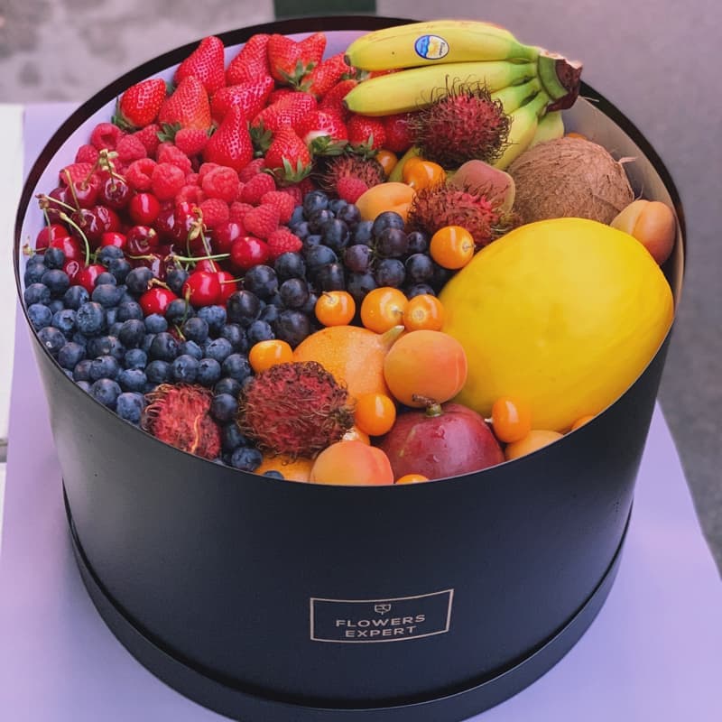 Большая коробка с фруктами и ягодами "BIG FRUITS!" — Фото 6