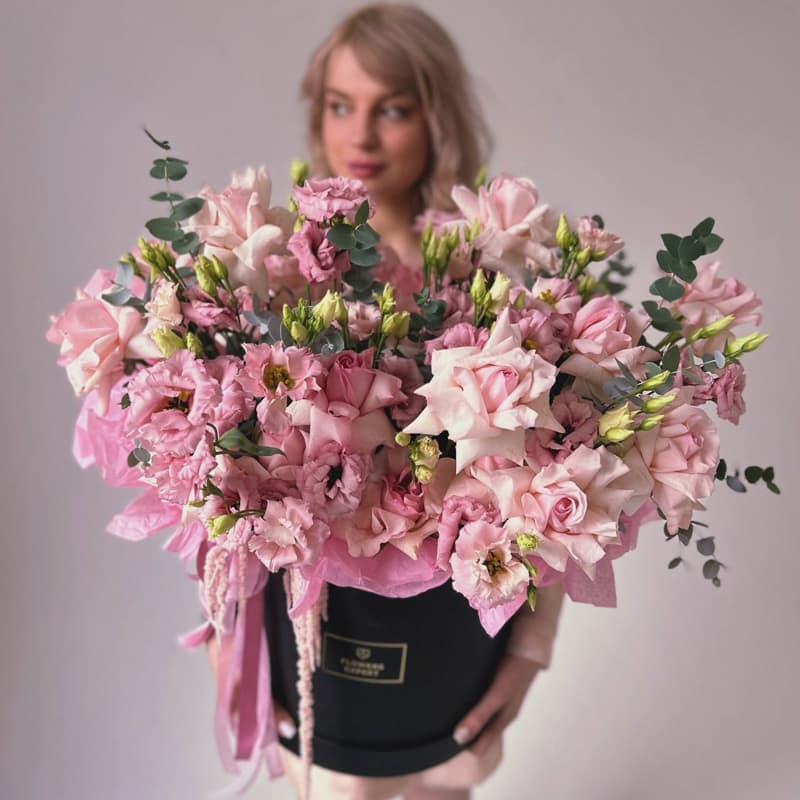 Шляпная коробка "BARBIE DREAMS" — Фото 4