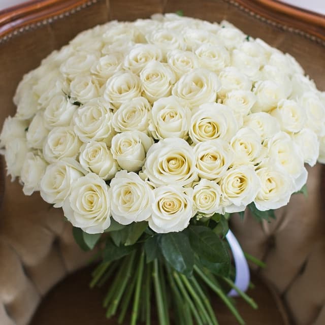 Букет из 101 розы Tibet 60 см "ROSES 25"