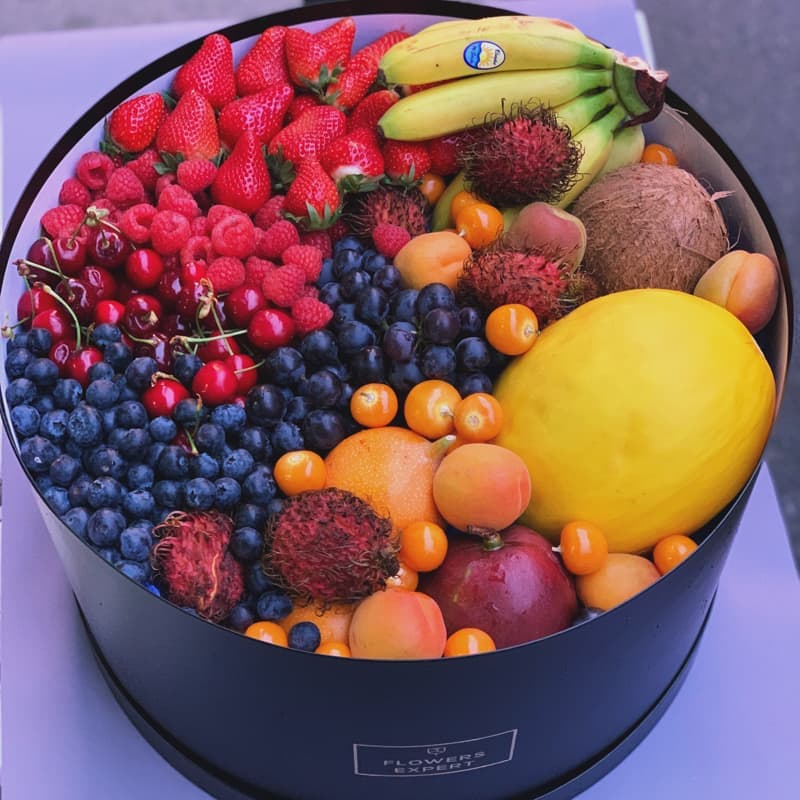 Большая коробка с фруктами и ягодами "BIG FRUITS!" — Фото 7