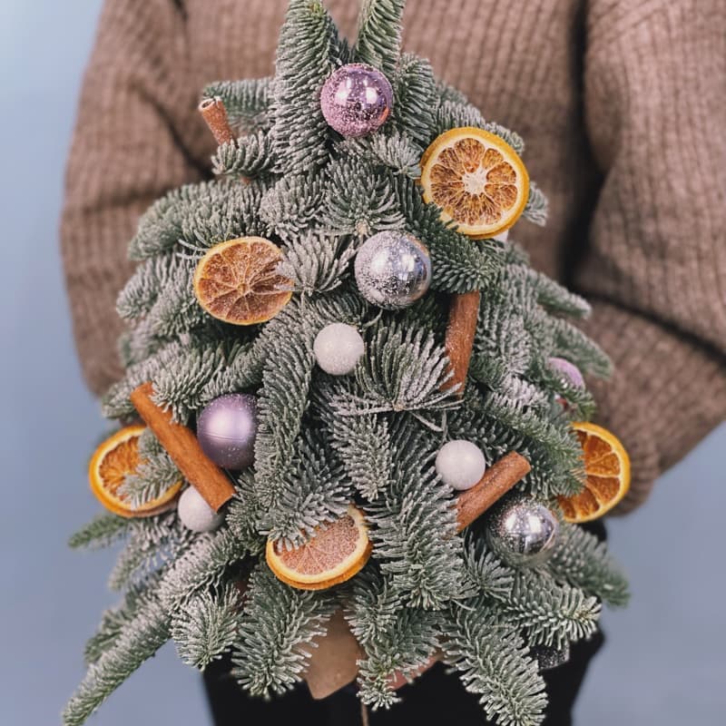 Ёлочка ручной работы 30 см "CHRISTMAS TREE"