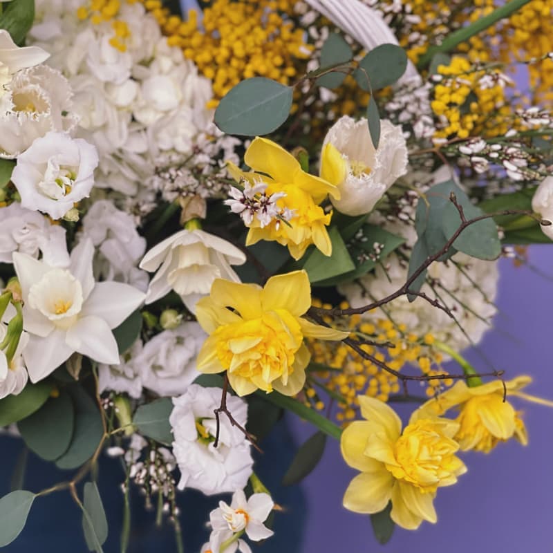 Сет из 3 весенних букетов "SPRING BLOOM!" — Фото 4