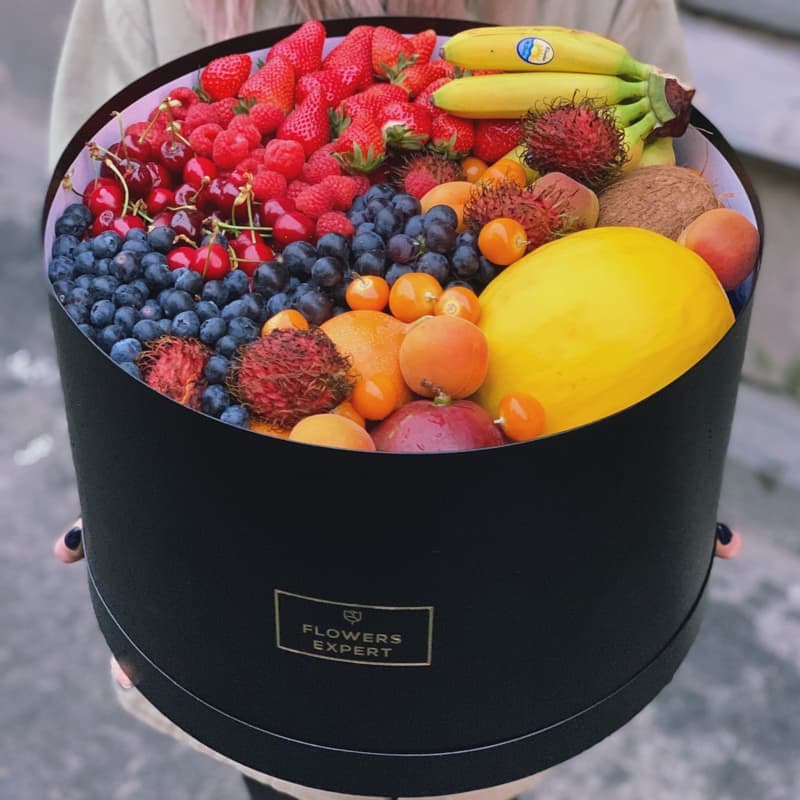 Большая коробка с фруктами и ягодами "BIG FRUITS!" — Фото 2