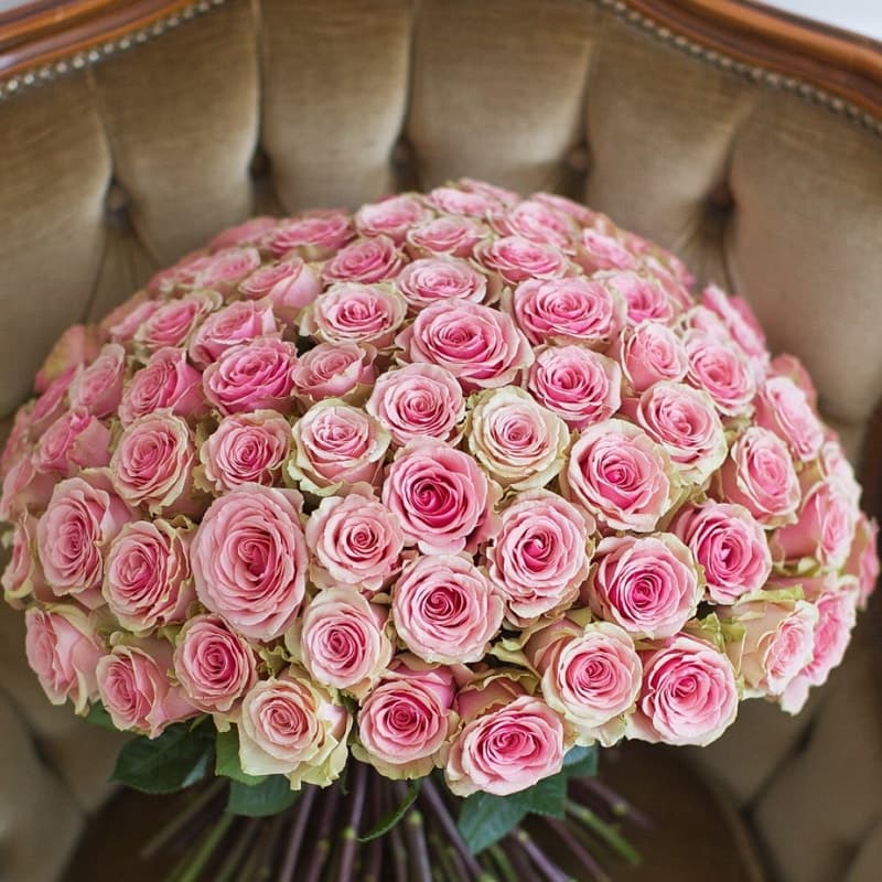 Букет из 101 розы Esperance 60 см "ROSES 27"