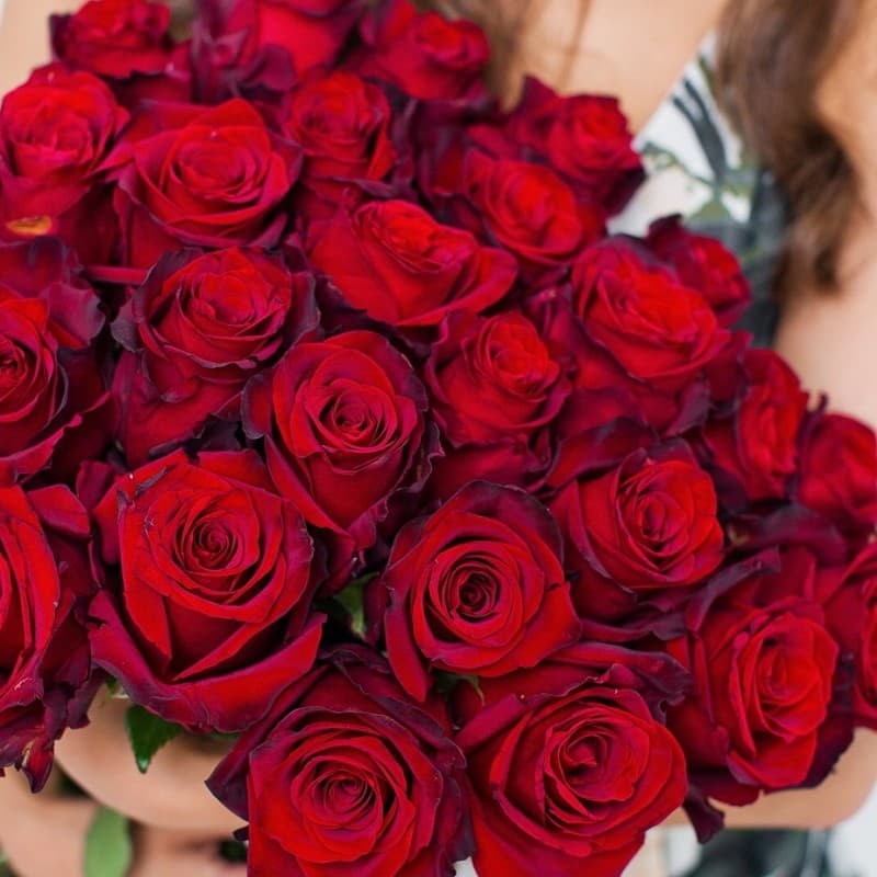 Букет из 25 роз Explorer 60 см "ROSES 17" — Фото 3