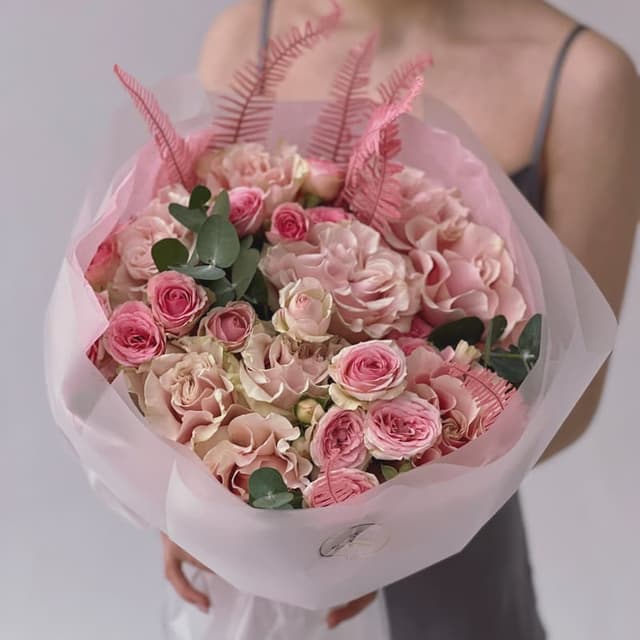 Букет "PINK PASTEL"