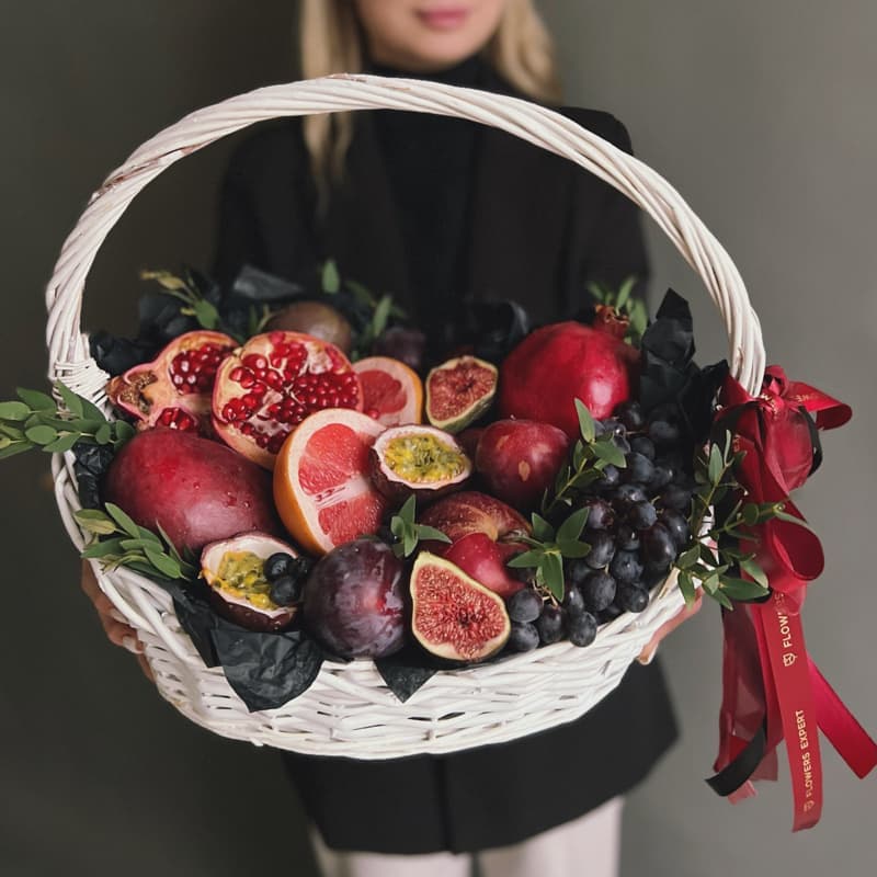 Корзина с фруктами "AUTUMN FRUITS" — Фото 2
