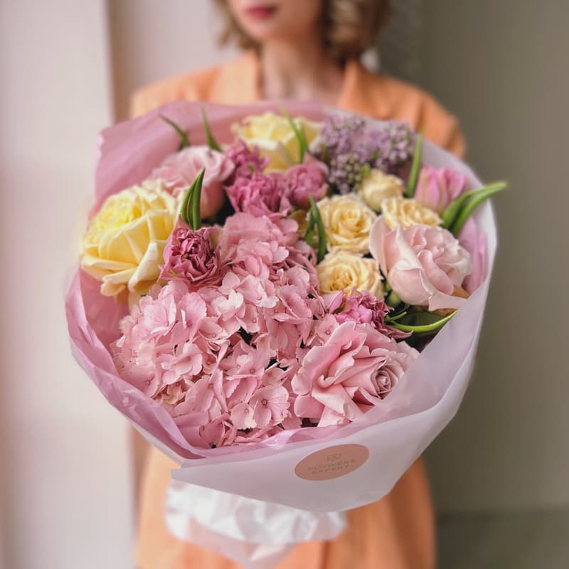 Букет "CREAMY PINK" — Фото 3
