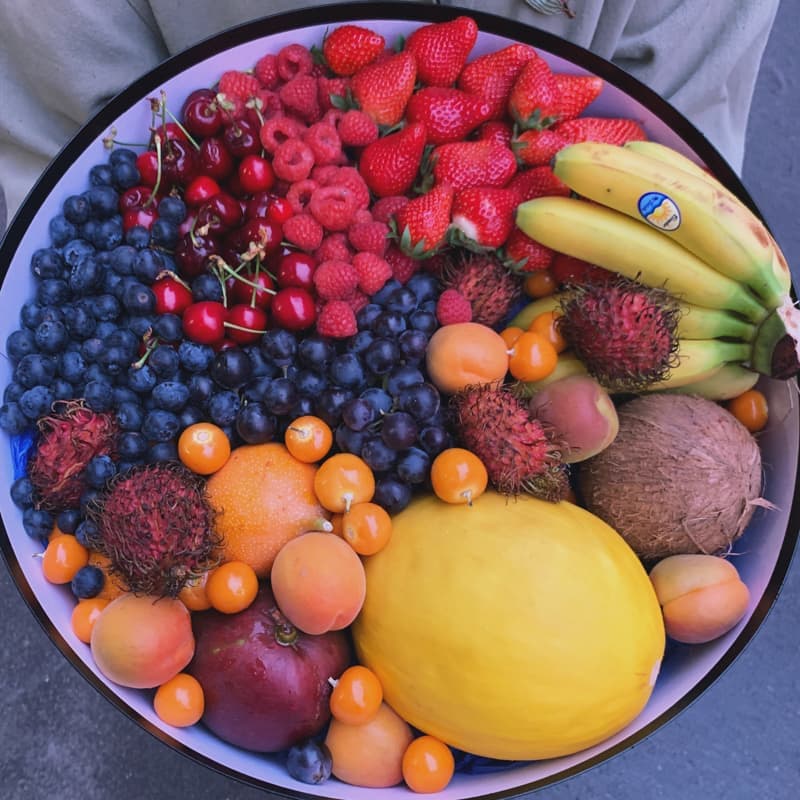 Большая коробка с фруктами и ягодами "BIG FRUITS!" — Фото 5