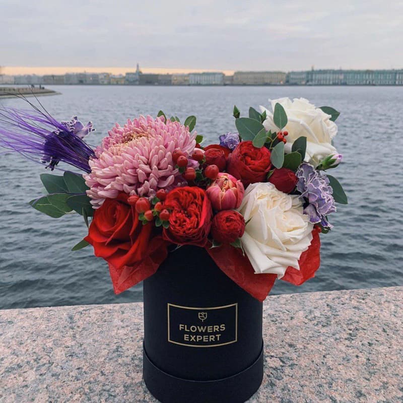 Цветочная подписка "LOVEBOX" — Фото 4