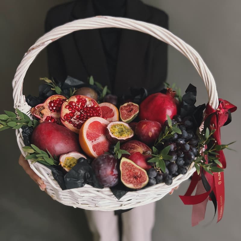 Корзина с фруктами "AUTUMN FRUITS" — Фото 3