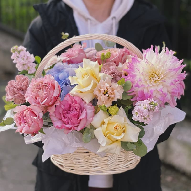 Корзина "CREAMY PINK" — Фото 2
