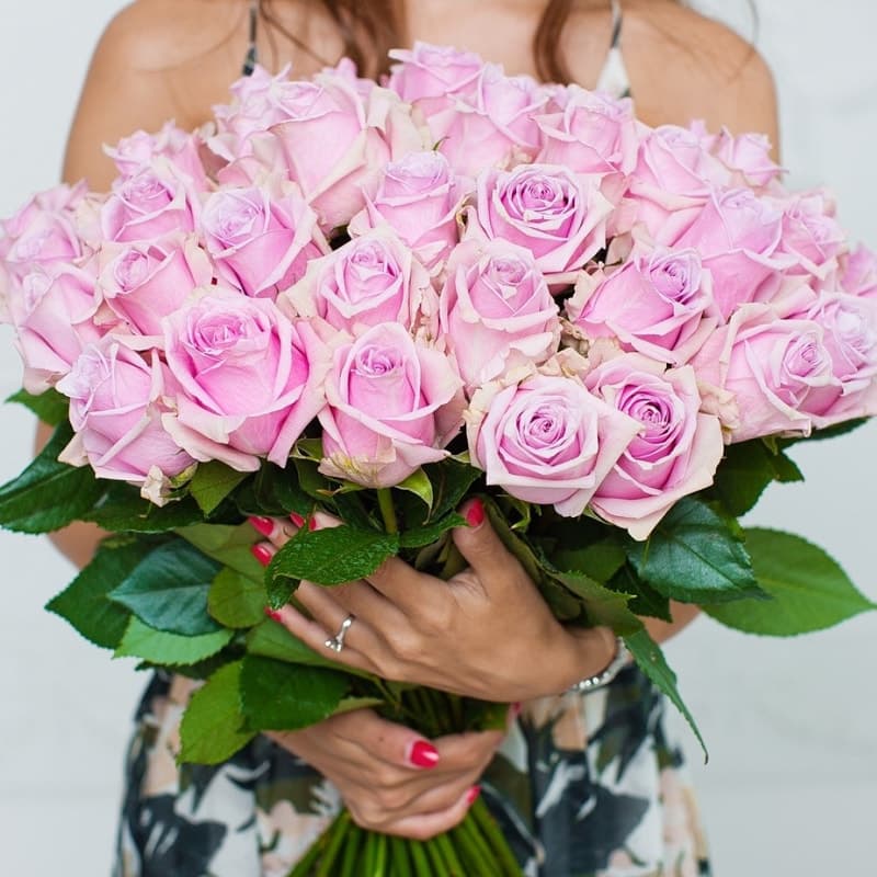 Букет из 51 розы Nautica 60 см "ROSES 41" — Фото 2