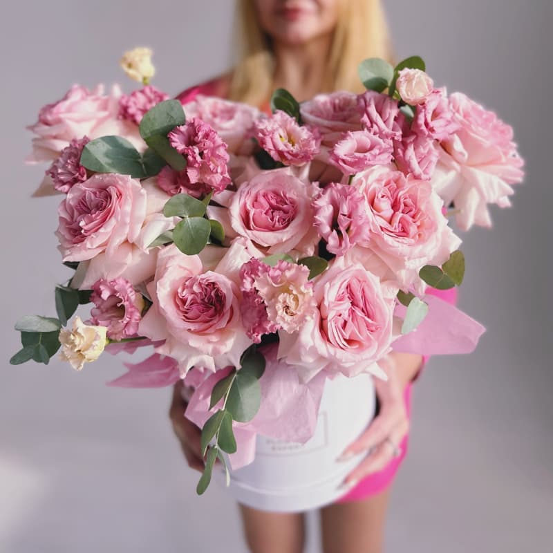 Шляпная коробка "BARBIE!" — Фото 2