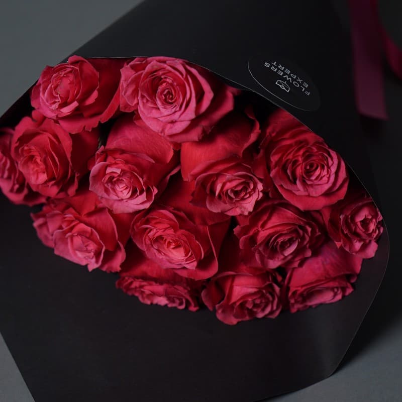 Букет из 15 роз "ROSES 15" — Фото 3
