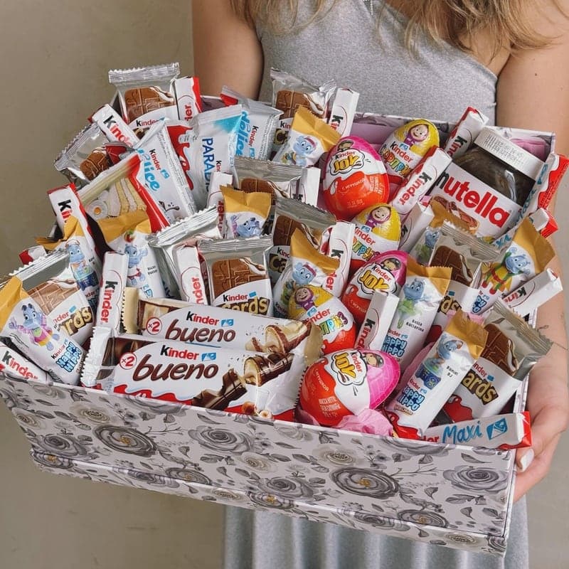 Коробочка с киндерами "BIG KINDER JOY" — Фото 2