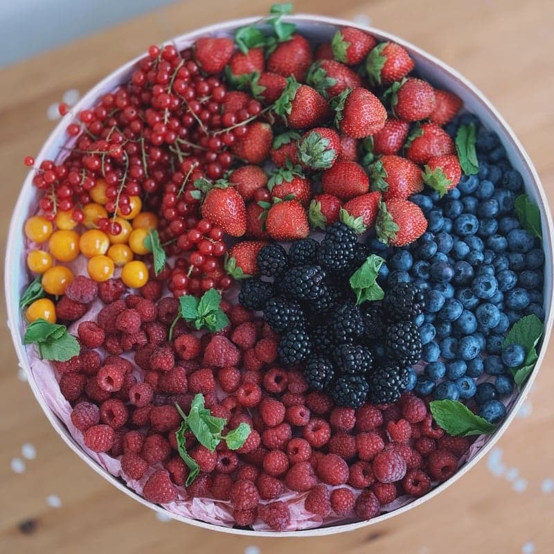 Большая коробка с ягодами "BERRY BLISS" — Фото 5