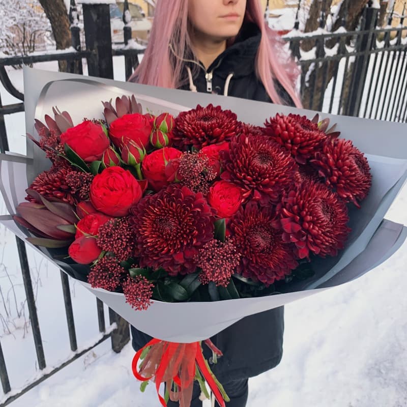 Букет "CRUSH"