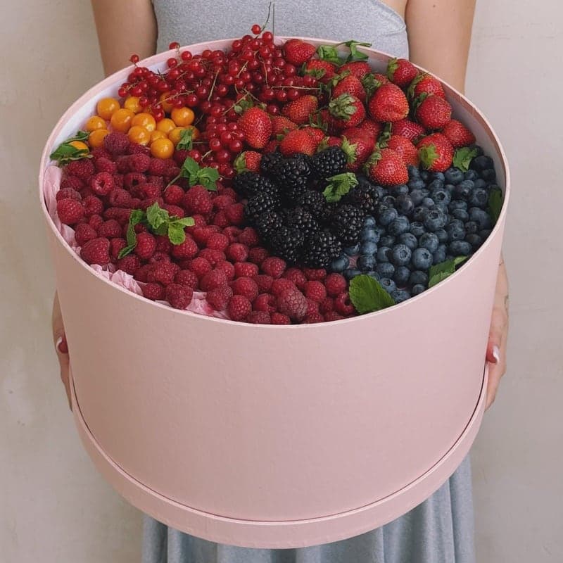 Большая коробка с ягодами "BERRY BLISS" — Фото 2