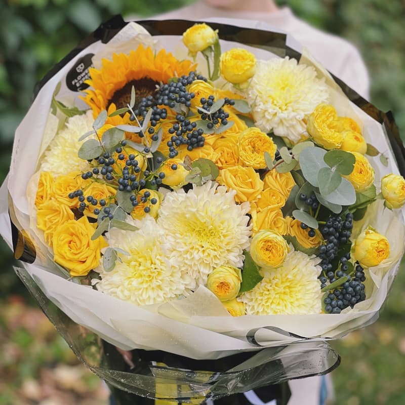 Букет "GOLDEN YELLOW"