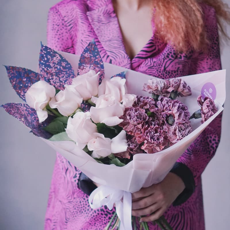 Открыть фото крупно Букет "ROSE ALL DAY"