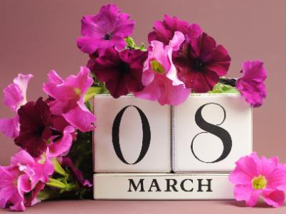 Какие цветы дарят на 8 марта?