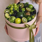 Коробочка с ягодами и фруктами "GREEN JUICE"