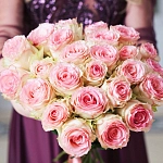 Букет из 25 роз 60 см "ROSES 35"