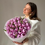 Букет из 35 тюльпанов "ARGOS"