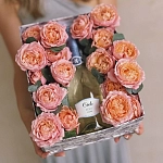 Коробочка с безалкогольным шампанским CIELO "BLOOM & BUBBLES"