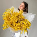 Букет из итальянской мимозы "PRIME"