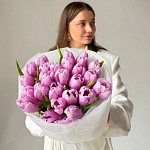 Букет из 25 тюльпанов "ARGOS"