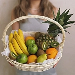 Корзина с фруктами "FRUIT JOY"