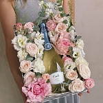 Коробочка с безалкогольным шампанским CIELO "FLORAL SPARKLE"