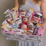 Коробочка с киндерами "CHOCO KINDER JOY"