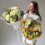 Комбо из 2 весенних букетов "COMBO 15"