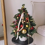 Ёлочка ручной работы 50 см "HOLLY JOLLY"