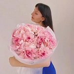 Букет из 11 французских роз "MANDALA"